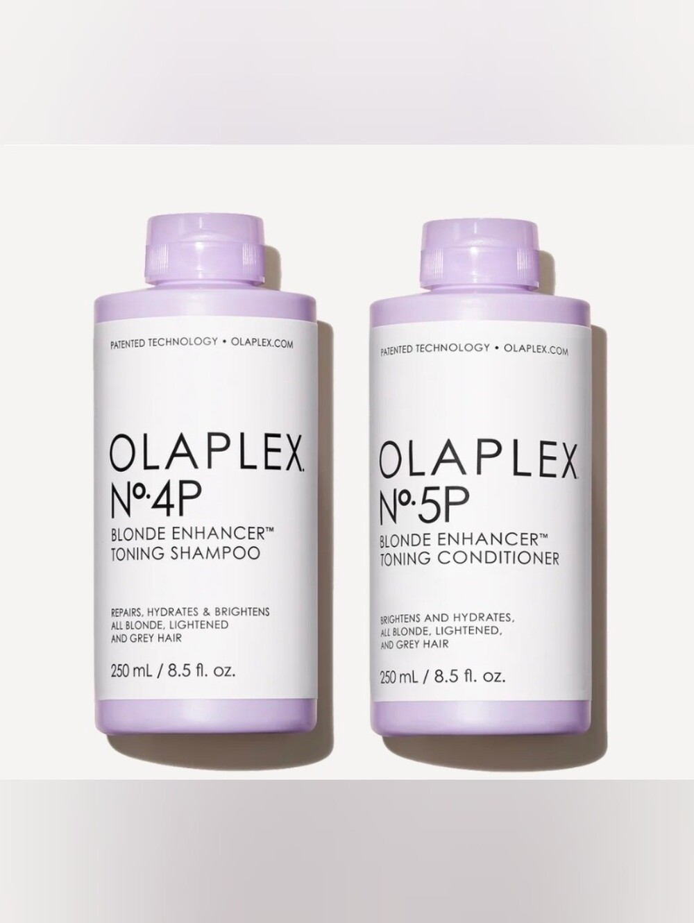 NWT FULL SET Nº.4P Purple Shampoo 250ml & Nº.5P Purple Conditioner 250ml DUO